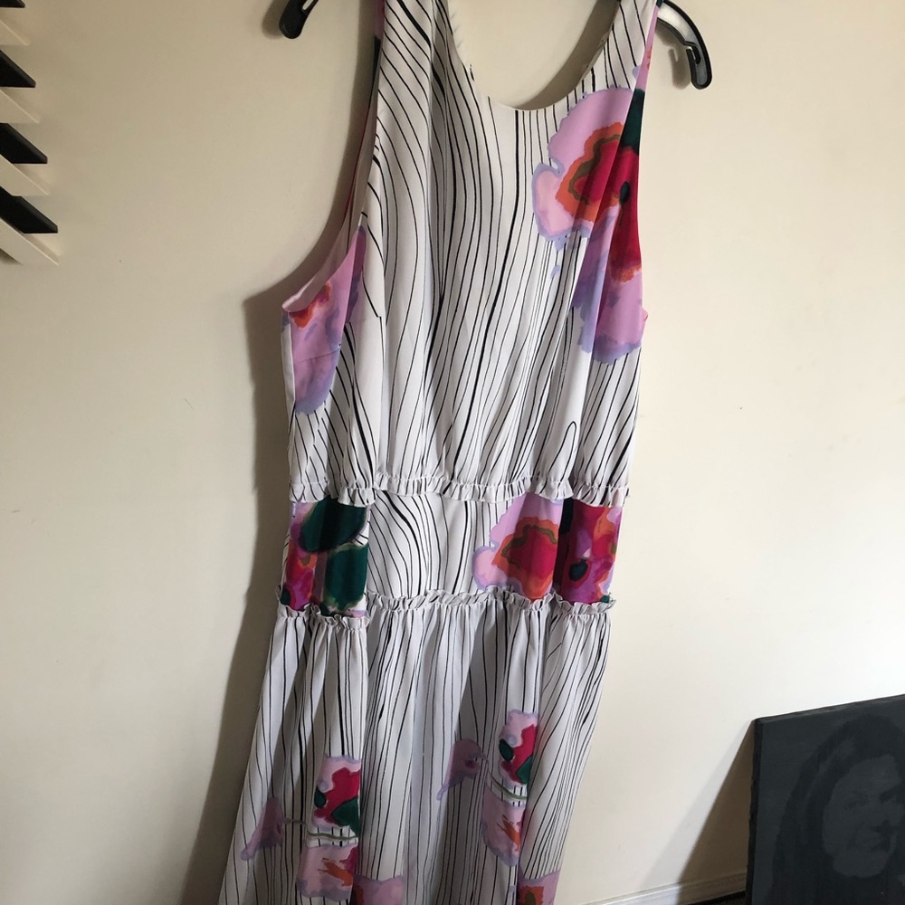 Plus Size Rachel Roy floral print maxi dress